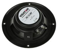 fr-13-wp-4-ohm-black Visaton 40W Cabinet Speaker, 70 Hz → 16 kHz, 4Ω