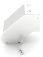 471-1489 RS PRO 304 Stainless Steel Cable Trunking Accessory, 50 x 50mm