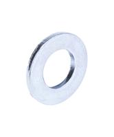 525-931 RS PRO Bright Zinc Plated Steel Plain Form A Washers, M5, DIN 125A
