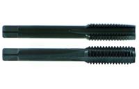 950102101200125 Tivoly Tap Set High Speed Steel 1.25mm Pitch Metric Fine Standard MF12 mm Thread