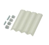 cbs-arca-30 Fibox CBS ARCA Series Polycarbonate Accessory Kit, 245 x 70 x 30mm