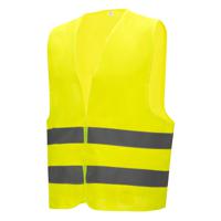 7111-s NITRAS SAFETY Yellow Breathable Hi Vis Vest, S