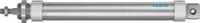 dsnu-32-200-ppv-a Festo 200 mm Pneumatic Roundline Cylinder - 196027 DSNU Series, Double Acting Acting