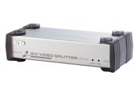 vs162 Aten 2 Port 1 Input 2 Output DVI Splitter 1920 x 1200