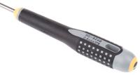 be-8240 Bahco Slotted  Screwdriver, 4 x 0.8 mm Tip, 175 mm Blade, 297 mm Overall