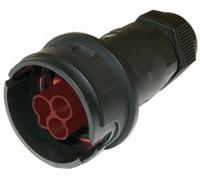 thb405a2b Techno, TH405 Nylon 66 Terminal Block Housing, Cable Mount