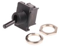 18216101 Marquardt Toggle Switch, Panel Mount, On-Off, SPST, Solder Terminal