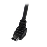 usbamb2md StarTech.com USB 2.0, Male USB A to Male Mini USB B, 480Mbps, 2m