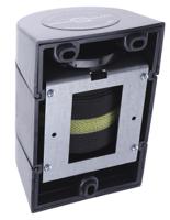 897-33-33-s4 Tensator Black & Yellow PET Retractable Barrier, 4.6m, Yellow/Black Tape