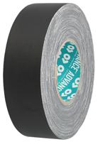 at160 Advance Tapes AT160 Cloth Tape, 50m x 12mm, Black, Matt Finish