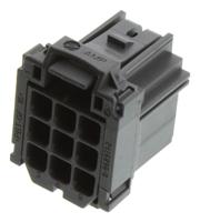 8-968971-2 TE Connectivity, AMP MCP 2.8 Female 9 Way