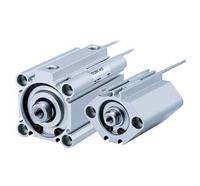 cq2b16-25d SMC Pneumatic Compact Cylinder - 16 mm Bore, 25 mm CQ2 Series, Double Acting Acting