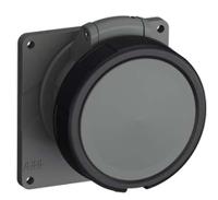 2cma101319r1000-432eru6w Amphenol Industrial, Easy & Safe IP67 Red Panel Mount 3P + N + E Industrial Power Socket, Rated At 32A, 415 V