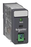 rxg21m7 Schneider Electric Plug In Power Relay, 220V ac Coil, DPST-C/O