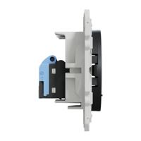 s540475 Schneider Electric Black, 1 Gang, Odace