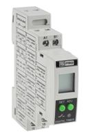 896-6863 RS PRO DIN Rail Mount Timer Relay, 24 → 240V ac/dc, 1-Contact, 01. s → 999h, SPDT