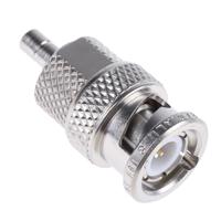 r191209000 Radiall Straight 50Ω RF Adapter SMB Plug to BNC Plug 4GHz