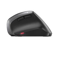 jw-4500 Cherry MW 4500 6 Button Wireless Infrared Mouse Black