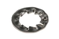 665-7315 RS PRO A4 316 Stainless Steel Internal Tooth Shakeproof Washer, M8, DIN 6798J