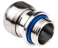 53806751 Lapp SKINTOP Series Metallic Stainless Steel Cable Gland, M20 Thread, 6mm min., 10mm max., IP69K