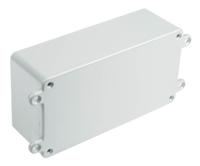 bim2004lug-gygy CAMDENBOSS 2000 Series Grey ABS Enclosure, IP54, Flanged, Grey Lid, 120 x 65 x 40mm