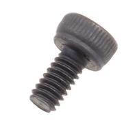 293-274 RS PRO Black, Self-Colour Steel Hex Socket Cap Screw, DIN 912, M2 x 4mm