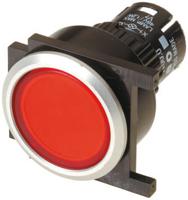 61-12000-61-96422-61-99330 EAO Red Latching Push Button Head, IP65