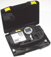 scjn-kit-100 Parker Digital Pressure Gauge Bottom Entry, With RS Calibration