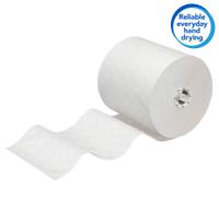 6691 SCOTT Scott Essential () Rolled White Hand Towels, 198mm, 1400 Sheets