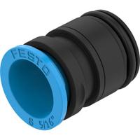 npqx-d-pc12-q8-p10 Festo NPQX-D Series Cartridge, 12 mm to Push In 8 mm, NPQX-D-PC12-Q8-P10