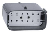 19419-0017 Molex Female Connector Housing, 5.84mm Pitch, 12 Way, 2 Row