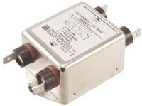 10esb1 TE Connectivity, Corcom SB 10A 250 V ac 50 → 60Hz, Chassis Mount RFI Filter, Fast-On, Single Phase