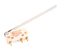 v4nst7y3140ul Saia-Burgess Long Hinge Lever Micro Switch, Solder Terminal, 5 A @ 250 V ac, SPDT, IP67