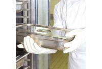34476009 Mapa White Nitrile Nitrile Work Gloves, Size 9