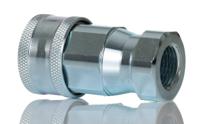6603-8-10 Parker Steel Female Hydraulic Quick Connect Coupling, G 1/2 Female