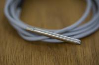 896-8399 RS PRO PT1000 RTD Sensor, 5mm Dia, 50mm Long, 2 Wire, Probe, Classe A +100°C Max