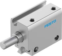 aen-s-10-5-a Festo Pneumatic Compact Cylinder - 8080583 10 mm Bore, 5 mm AEN Series, Single Acting Acting