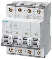 5sy4402-7 Sentron 5SY4 MCB Mini Circuit Breaker 4P, 2 A, 10 kA, Curve C
