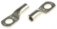 2r6 Klauke Uninsulated Ring Terminal, M6 Stud Size, 10mm² to 10mm² Wire Size