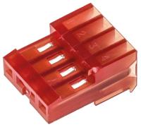 3-640440-4 TE Connectivity 4-Way IDC Connector Socket for Cable Mount, 1-Row