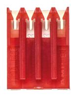 3-640440-4 TE Connectivity 4-Way IDC Connector Socket for Cable Mount, 1-Row