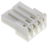 3-640441-4 TE Connectivity 4-Way IDC Connector Socket for Cable Mount, 1-Row