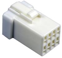 08r-jwpf-vsle-d JST, JWPF Male Connector Housing, 2mm Pitch, 8 Way, 2 Row