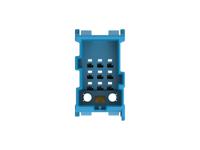2377861-4 TE Connectivity, 2377861 Connector Housing Plug 11 Way, Wire Termination