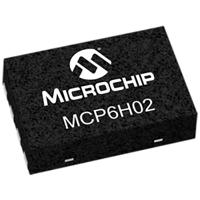 mcp6h02t-emny Microchip, Operational Amplifier, 1.2 MHz, 8-Pin 16 V TDFN