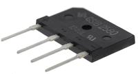 gsib2580-e345 Vishay Bridge Rectifier, 25A, 800V, 4-Pin