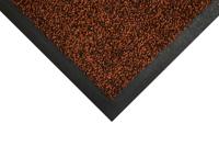 lm010604 Coba Europe COBAwash, Entrance Mat, Straight Set, Indoor Use, Black/Steel, 0.85m 1.2m 8mm