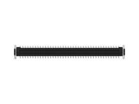 154721-e ERNI 154721 Series Vertical Surface PCB Header, 80 Contact(s), 1.27 mm Pitch, 2 Row, Shrouded