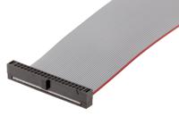 ffmd-20-t-0800-01-n Samtec FFMD Series Flat Ribbon Cable, 1.27mm Pitch, 203.2mm Length, Tiger Eye IDC to Tiger Eye IDC