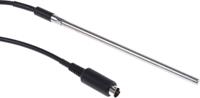 se011 pico Technology PT100 General Temperature Probe, 150mm Length, 6mm Diameter, +200 °C Max